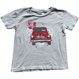 Toddler Unisex Buc-ees Bucees Bucee Beaver Valentines Day Graphic Tee Shirt - 3T